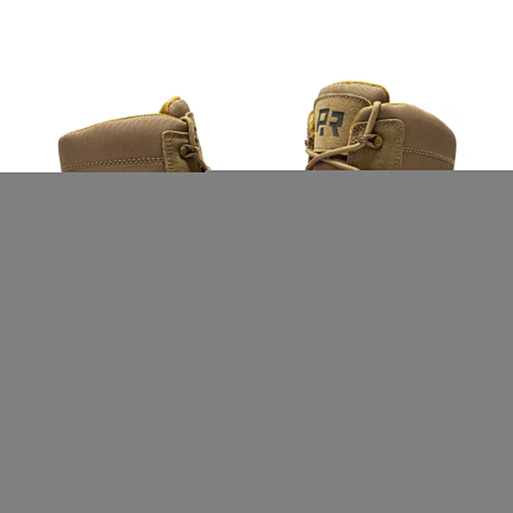 ROCKROOSTER Colmar Coyote 8 inch Suede Leather Waterproof Tactical & Military Boots AB520