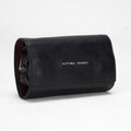 Loyal West CANYON JEWELRY CASE IN CALF LEATHER - BLACK