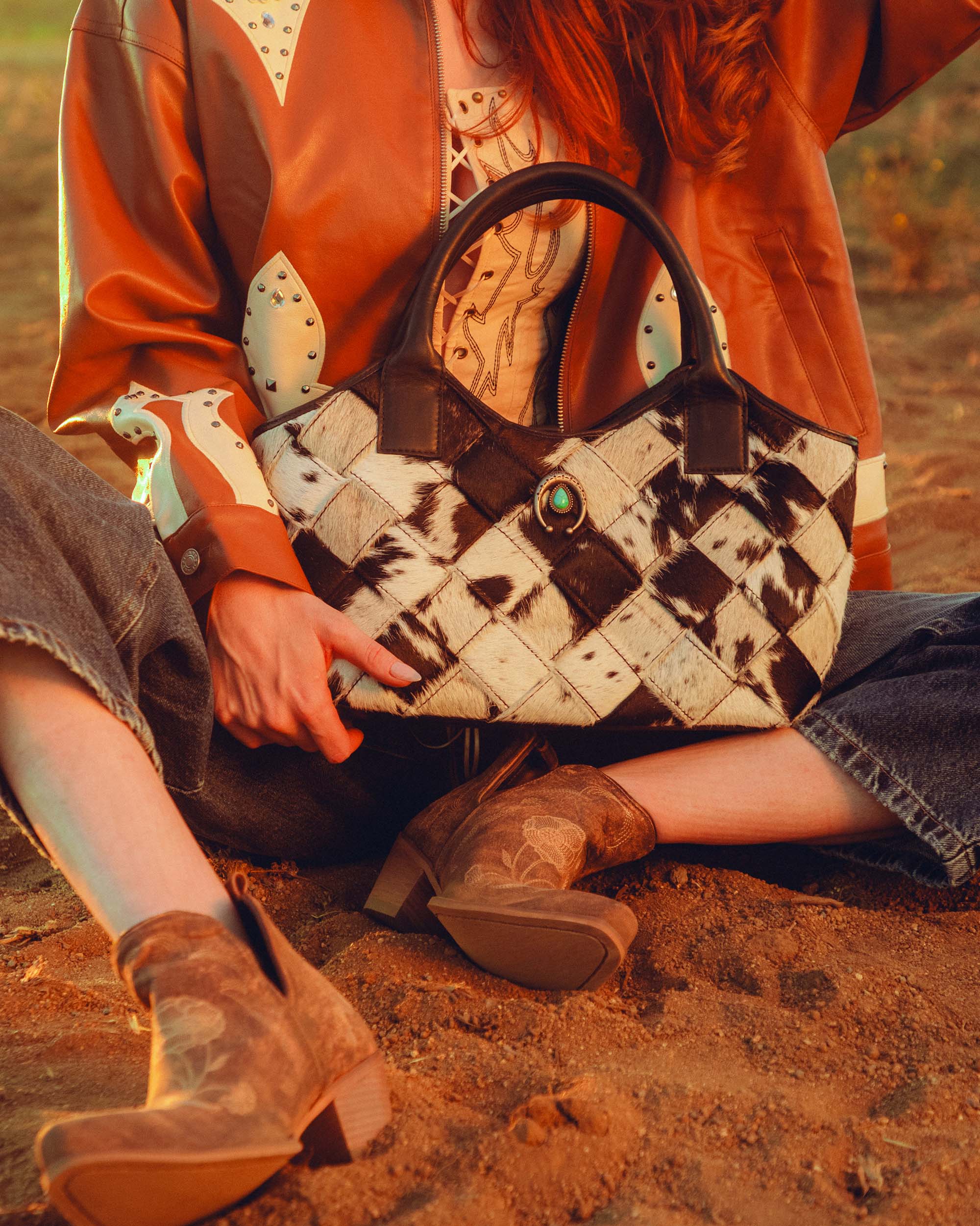 Loyal West Lucky Star Tote
