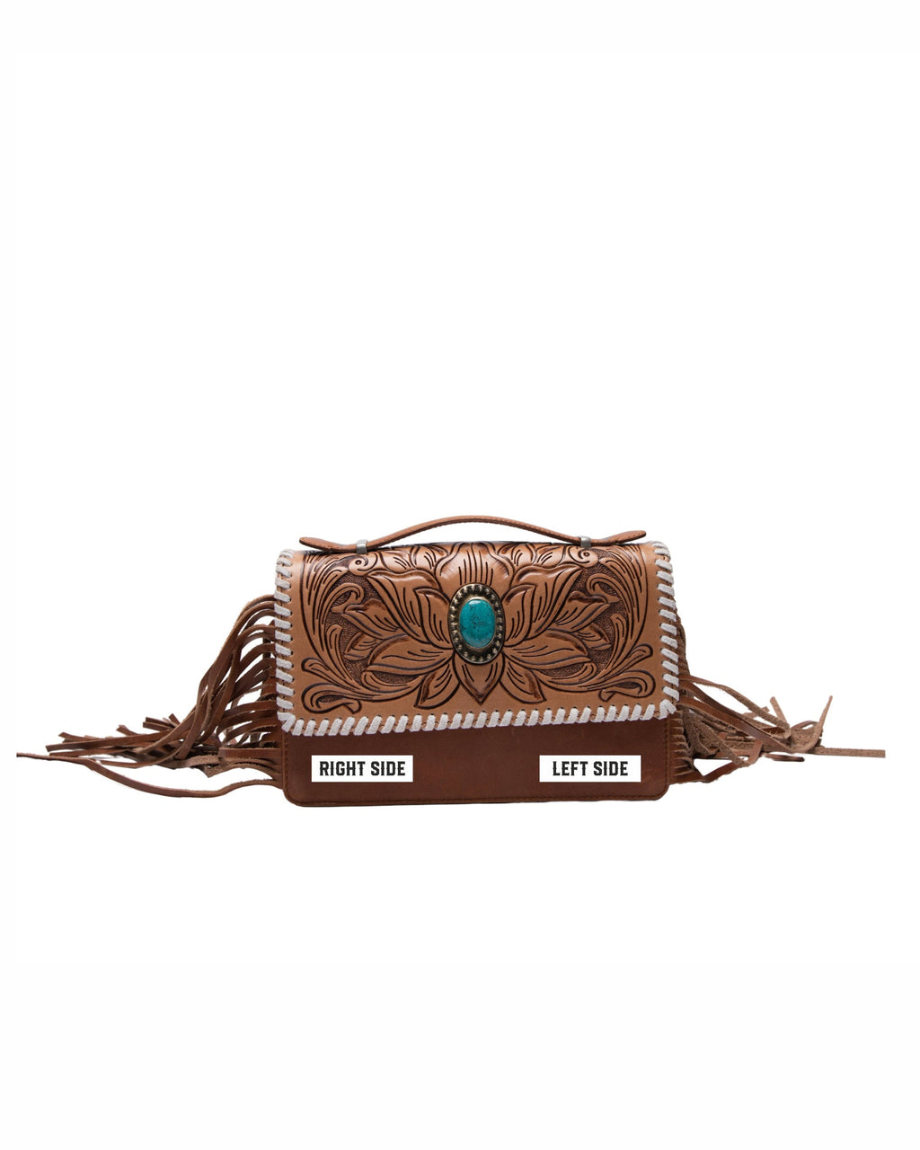Loyal West Saddle Luxe Handbag