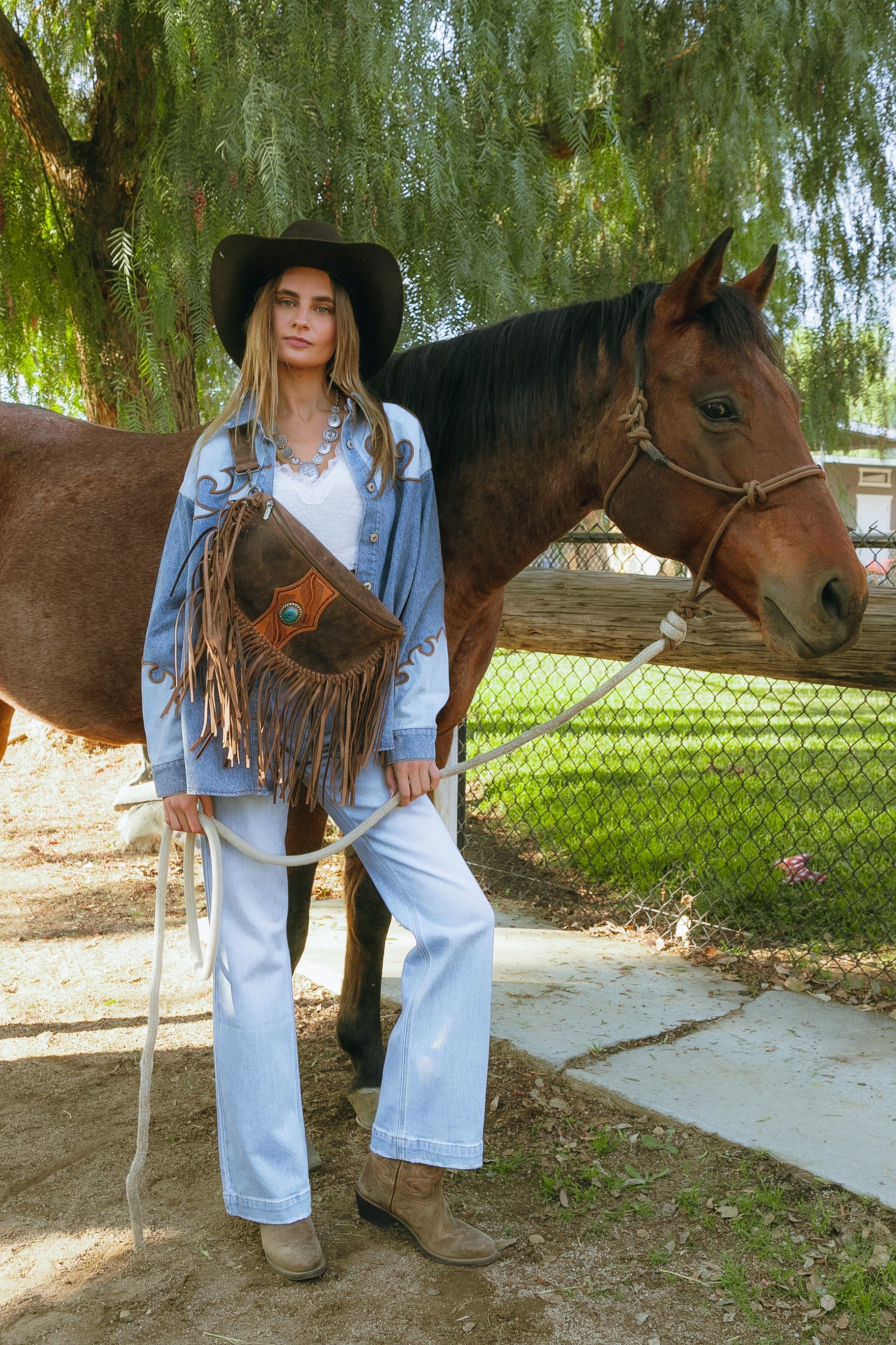Sedona Tassle Belt Bag
