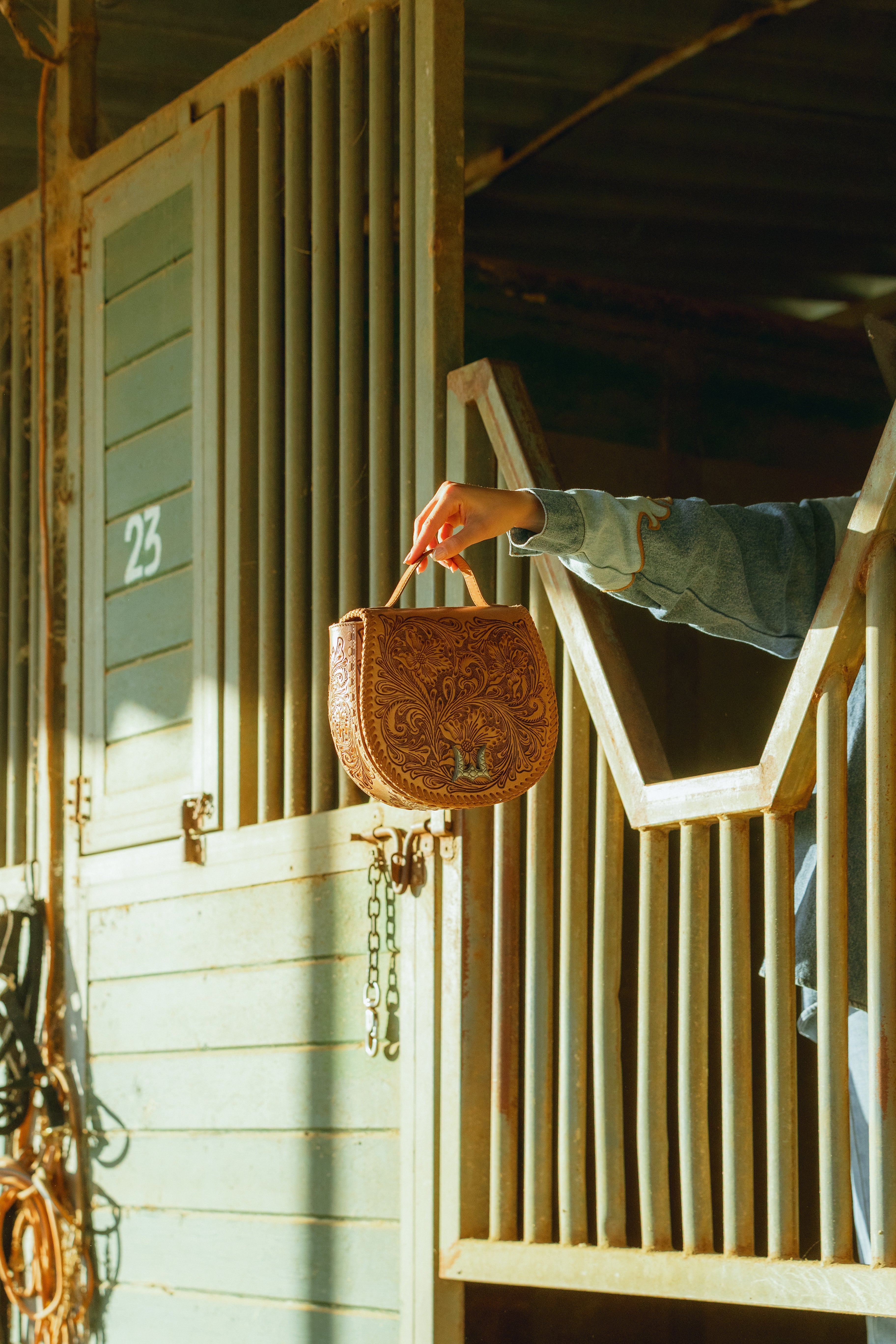 Grace Saddle Bag