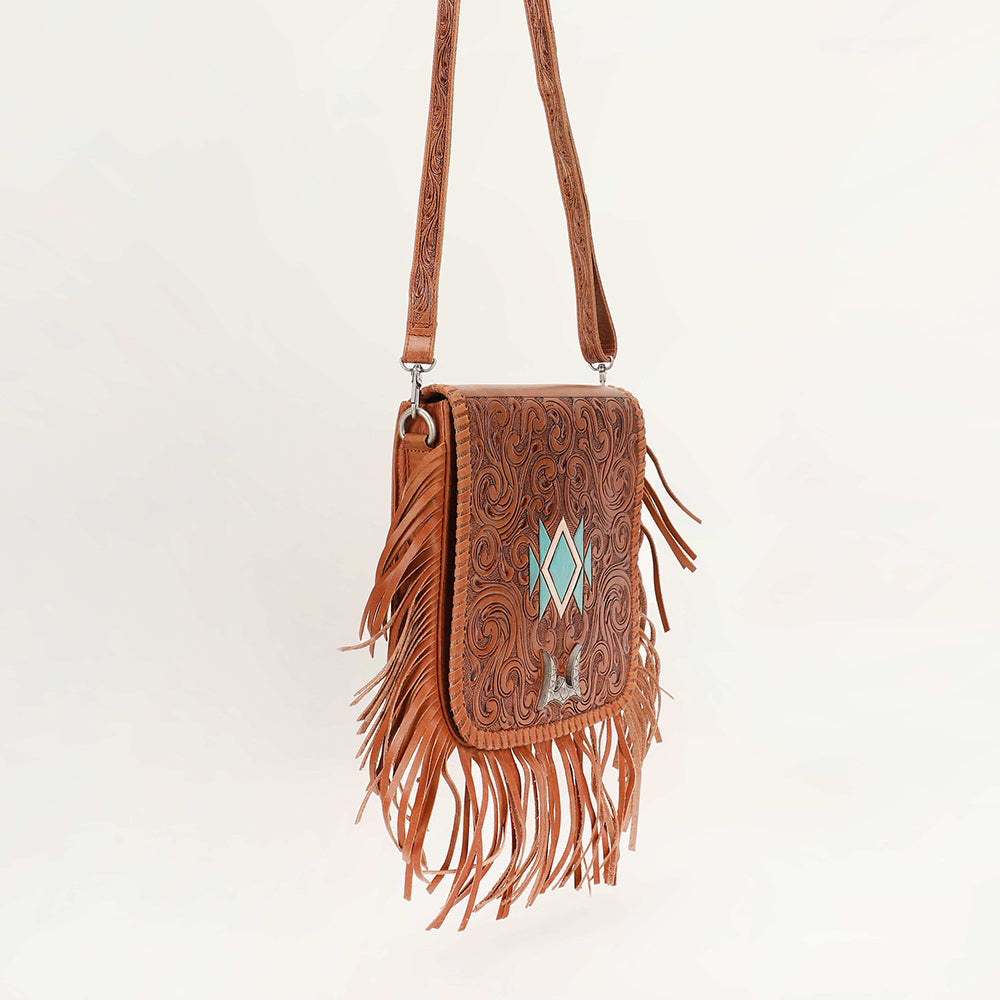 Loyal West Luciana Tassle Bag