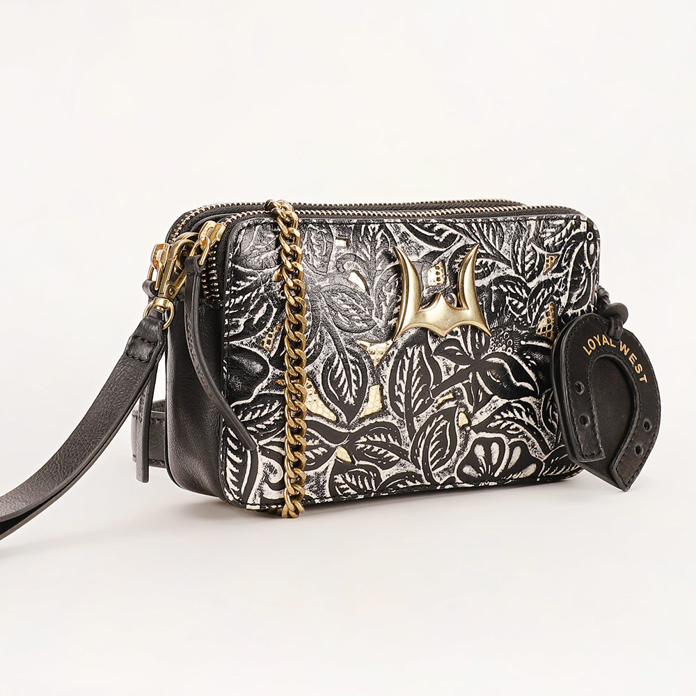 Loyal West Shell Mini Purse