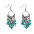 Eternal Hope Silver Earrings
