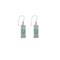 Shadow Woods Earrings in Silver