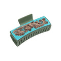 Blossom Falls Hair Comb Clip