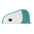 Bandit Breeze Tooled Hairon Gun Case in Desert Teal