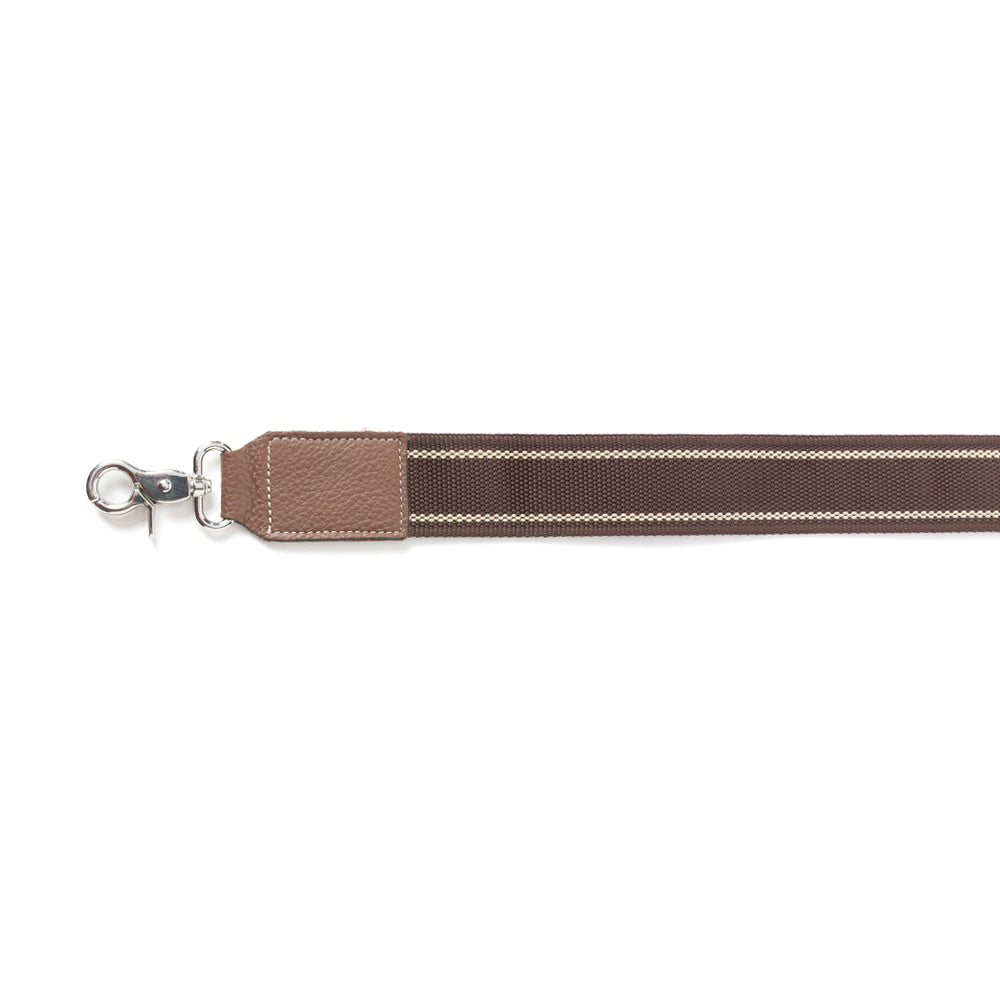 Millingston Canvas Accessory Strap In Dark Blue
