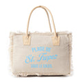 Saint Tropez Tote Bag In Sand