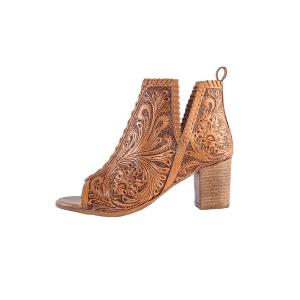 Persimmonee Heels In Brown