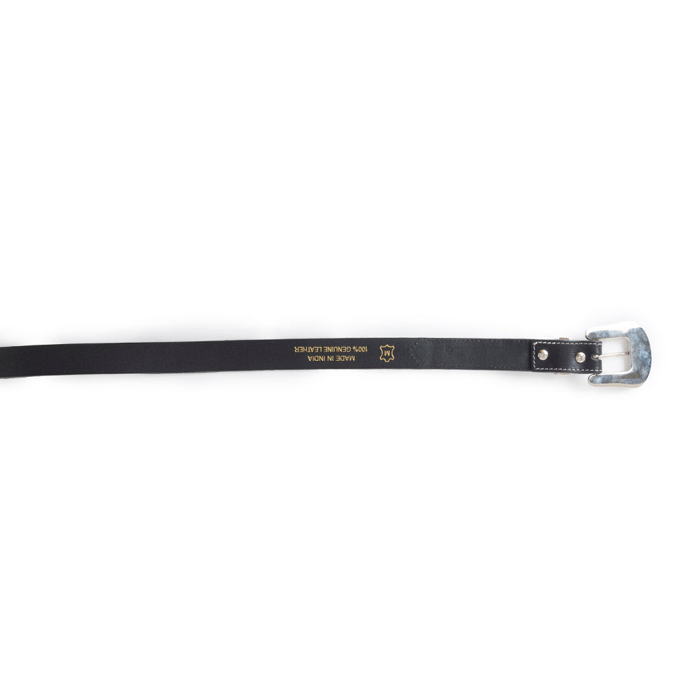 Jenson Hill Kid's Belt In Black & White