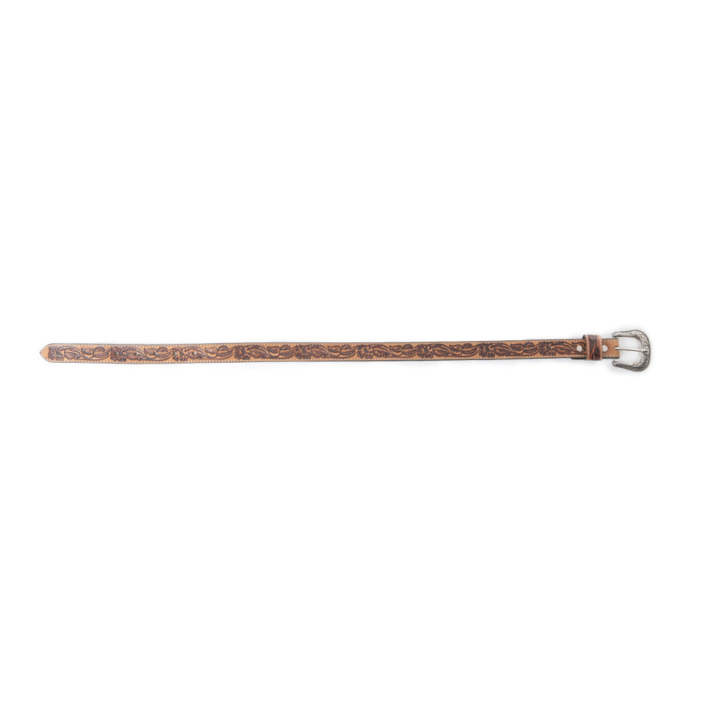 Jenson Hill Kid's Belt In Tan