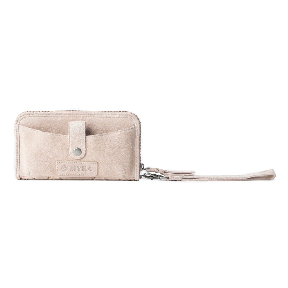 Electric Desert Wallet In Brown In Chocolate White