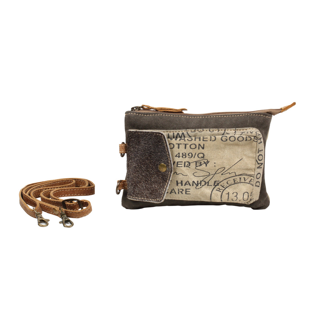 Stamp Pocket Small & Cross Body Bag