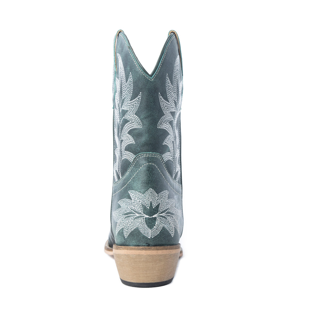 Desert Pearl Ankle Boots in Smoke