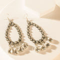 Desert Gala Earrings in Stardust Silver