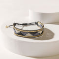 Juniper Moon Bracelet in Faded Black
