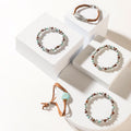 Santa Fe Trail Bracelet in Antique Turquoise