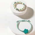 Lucky Mirage Bracelet in Ivory Blue