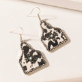 Myra Shadowflower Earrings In Lariat Speckle