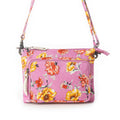 Myra Florabelle Crossbody Bag in Peach Summer