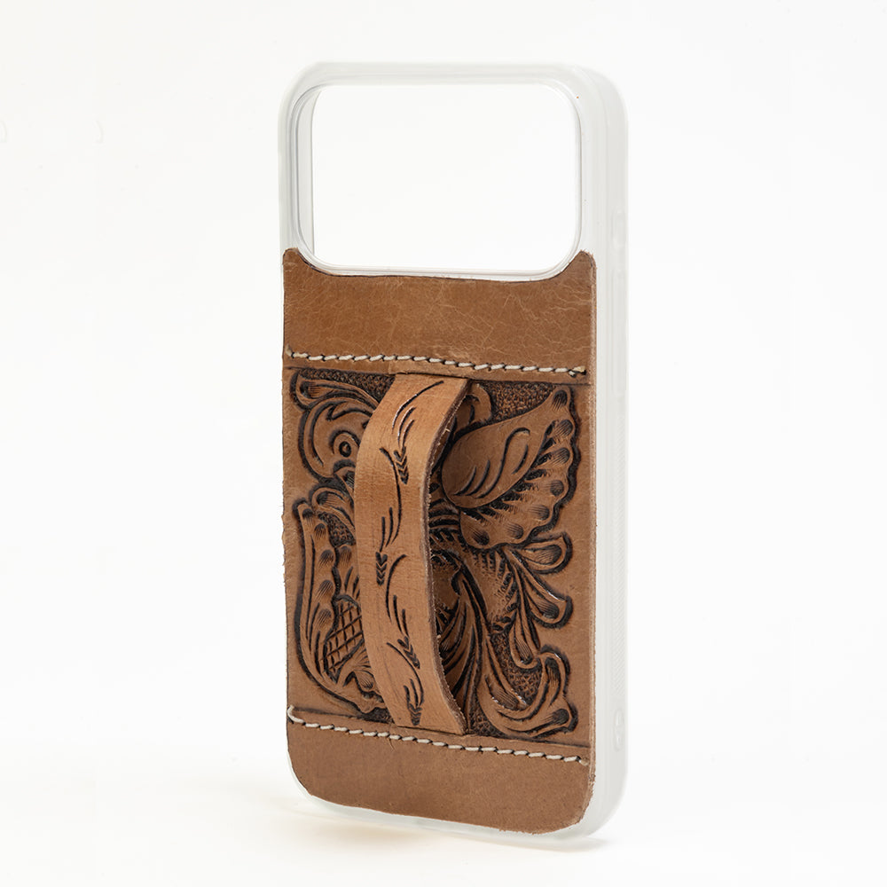 Myra Toolcrest Handtooled iPhone 17 Pro Max Mobile Case
