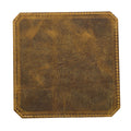 Brown Ripple Coaster S/4