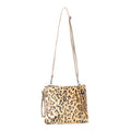 Freckled Leather & Hairon Bag