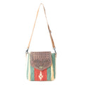 Embossed Scarlet Hand-Tooled Bag