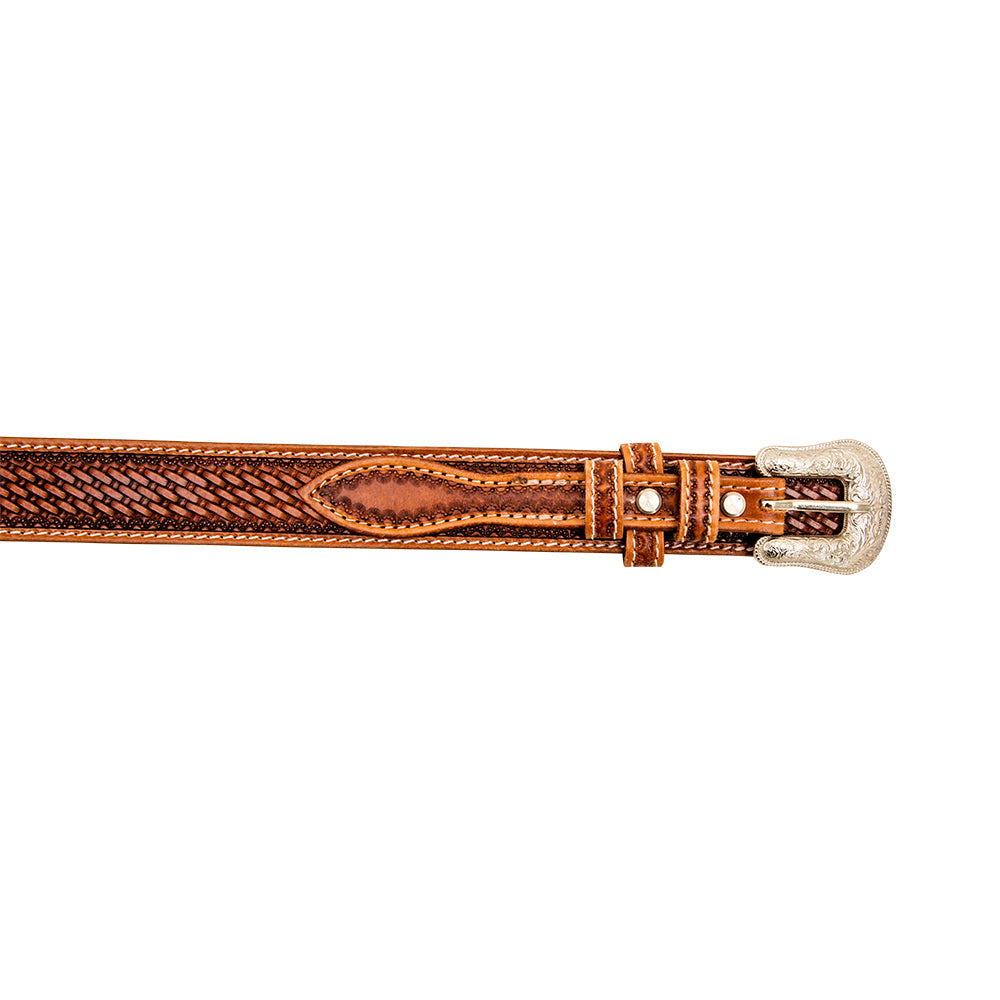 Vandal Hand-Tooled Leather Women's Belt