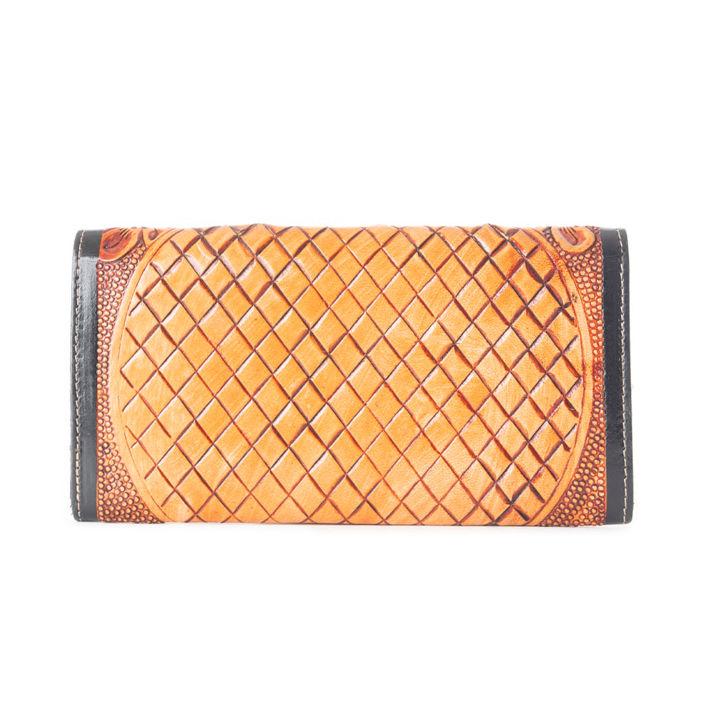 Crimson Buds Wallet