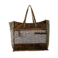 Sand Weaver Weekender Bag