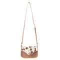 Swift Rider Leather & Hairon Bag