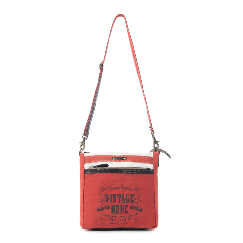 Western Vintage Crossbody Bag
