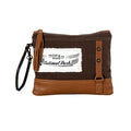 National Park Vintage Look Pouch
