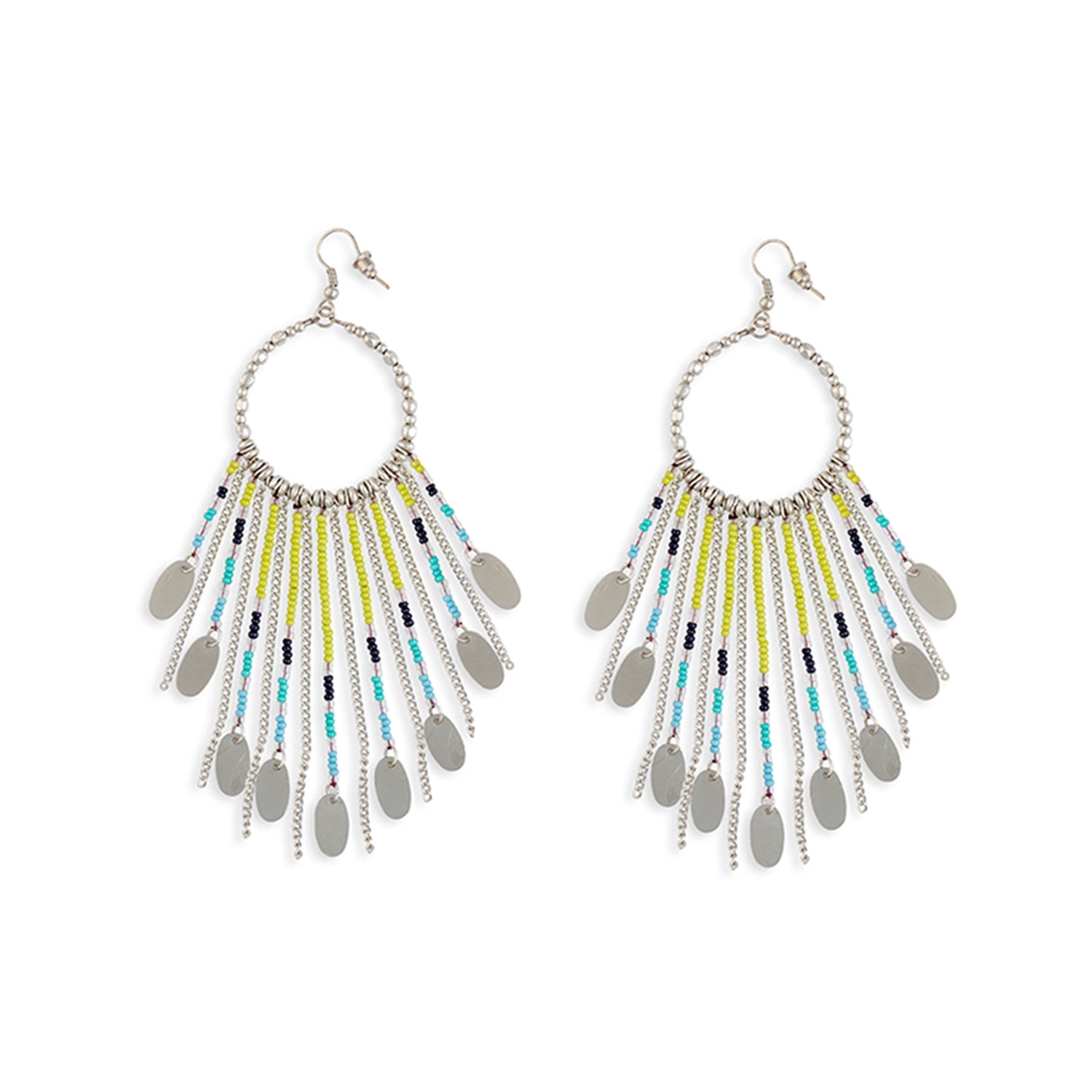 Time’s Treasures Earrings in Fern