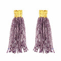 Heart's Passion Beaded Earrings