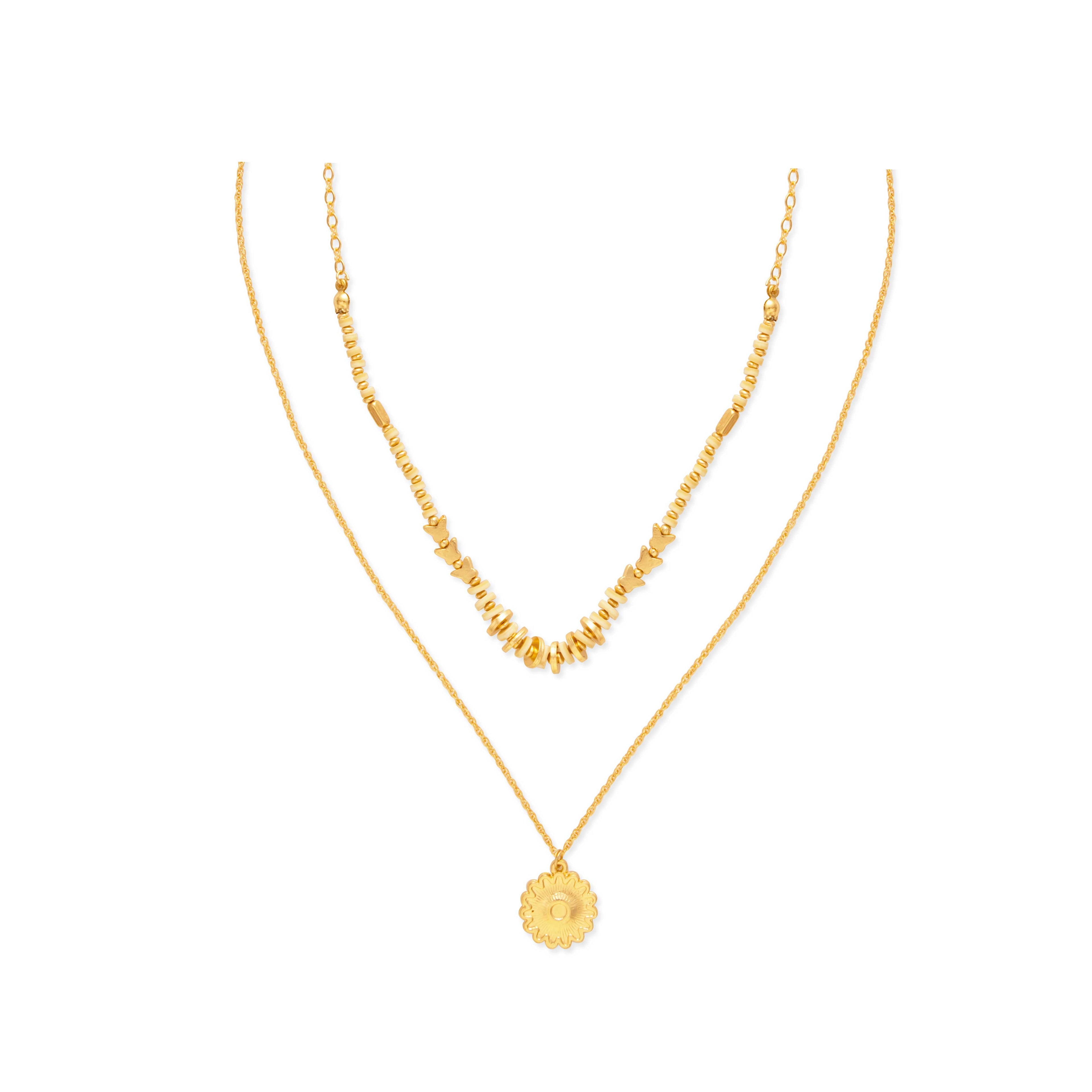 Ellissa Multi-Layer Necklace