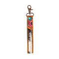 Far & Wide Hand-tooled Key Fob