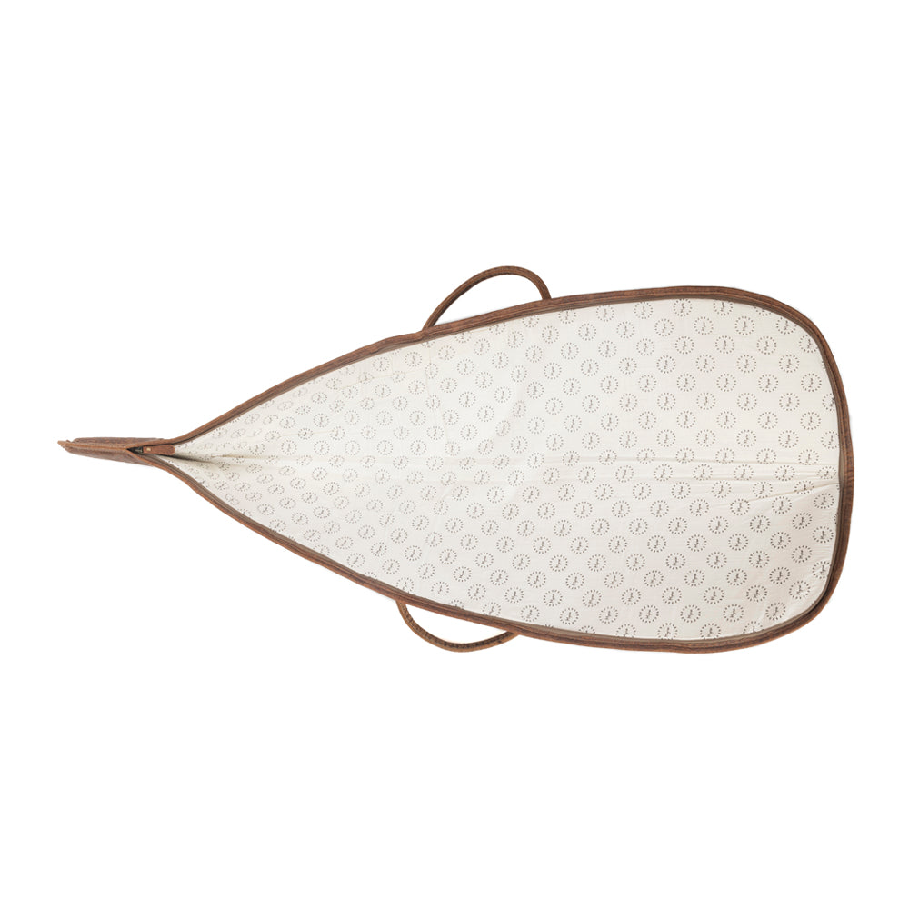 Wildhorn Hunter Leather Rifle Case in Smoky Hide