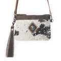 Eye of the Goddess Crossbody Bag in Black