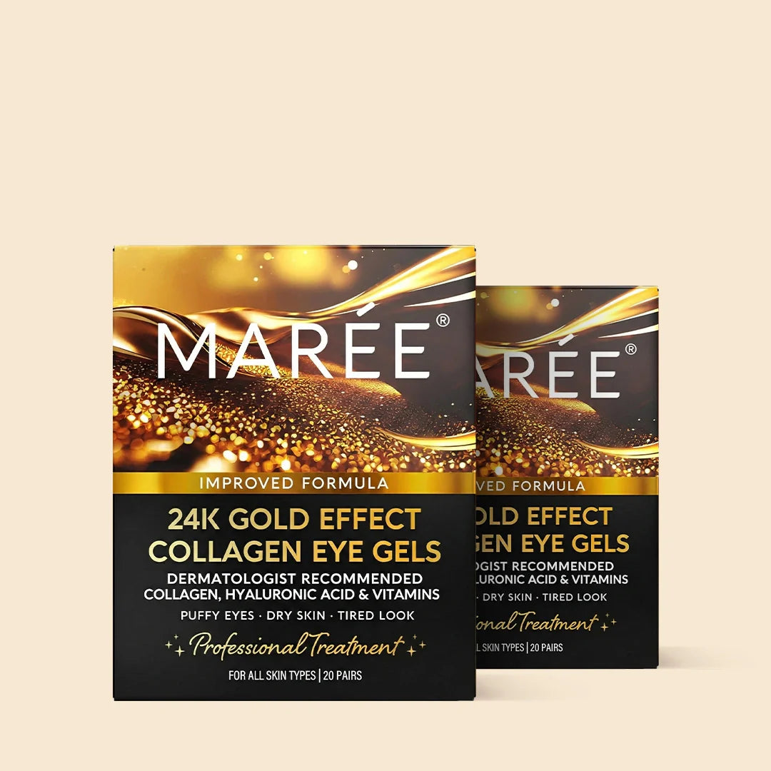 24K Gold Anti-Aging Eye Patches