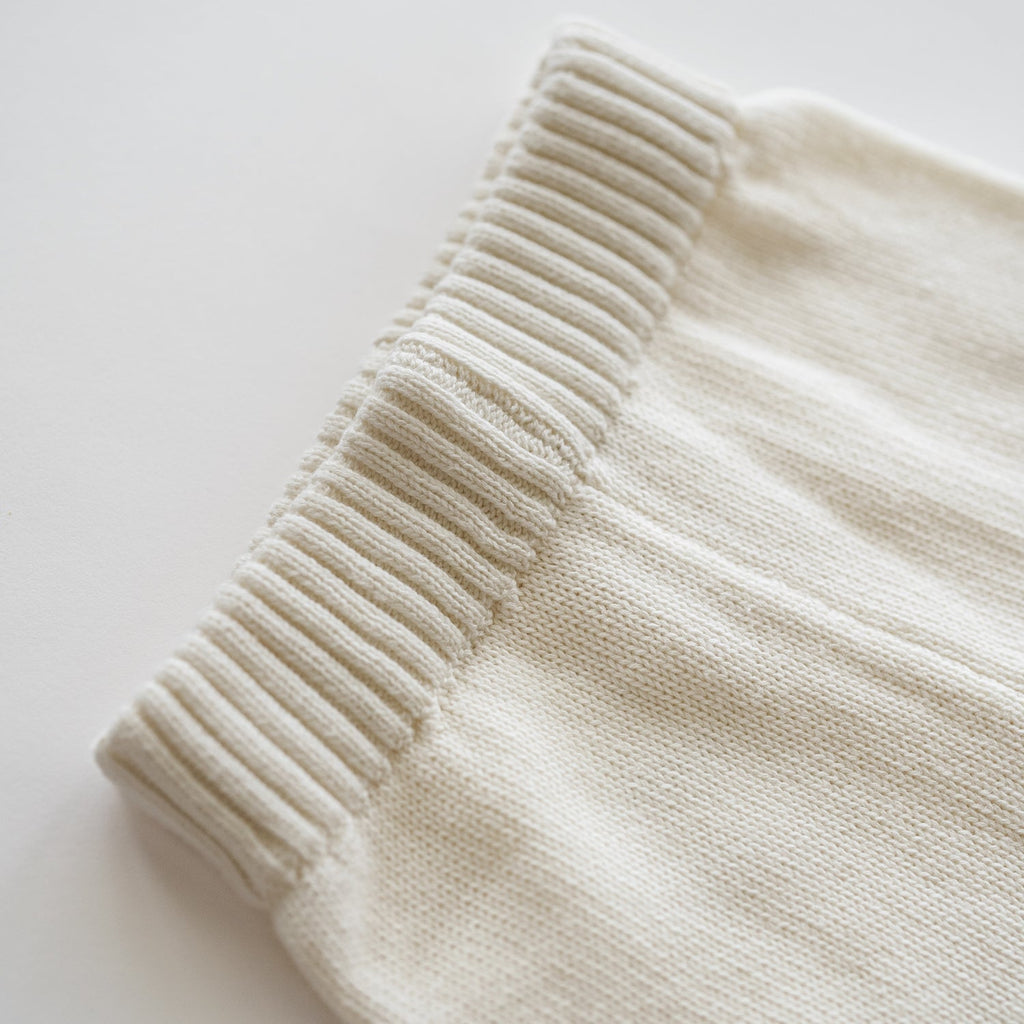 Organic Knit Oversized Pant