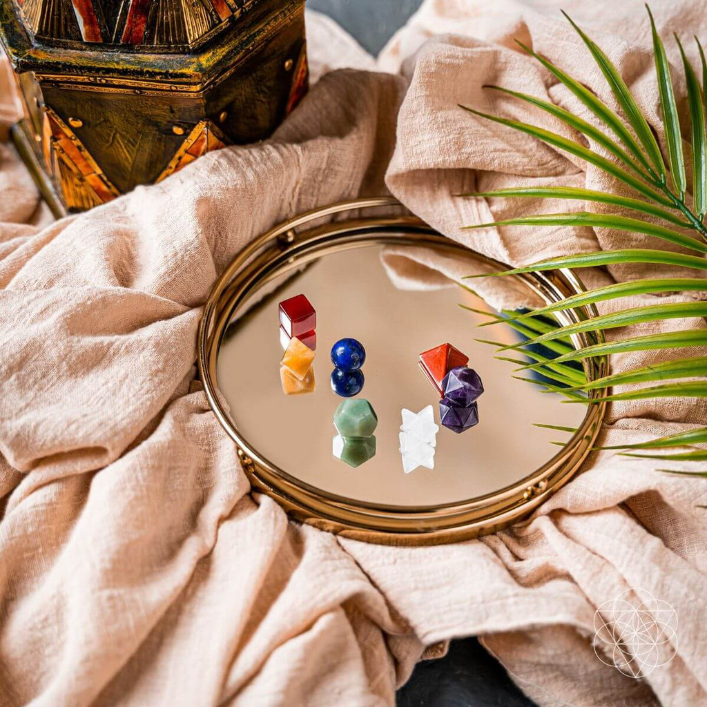 The Seven Sacred Shapes of Balance